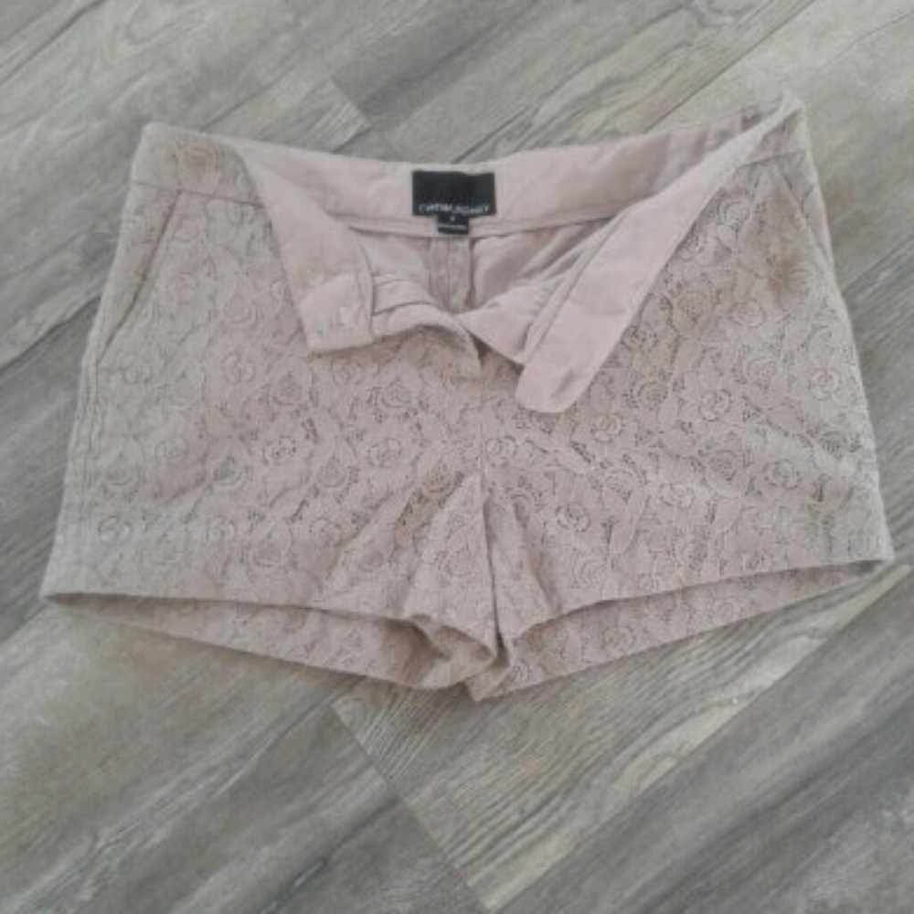 Cynthia Rowley Lace Shorts